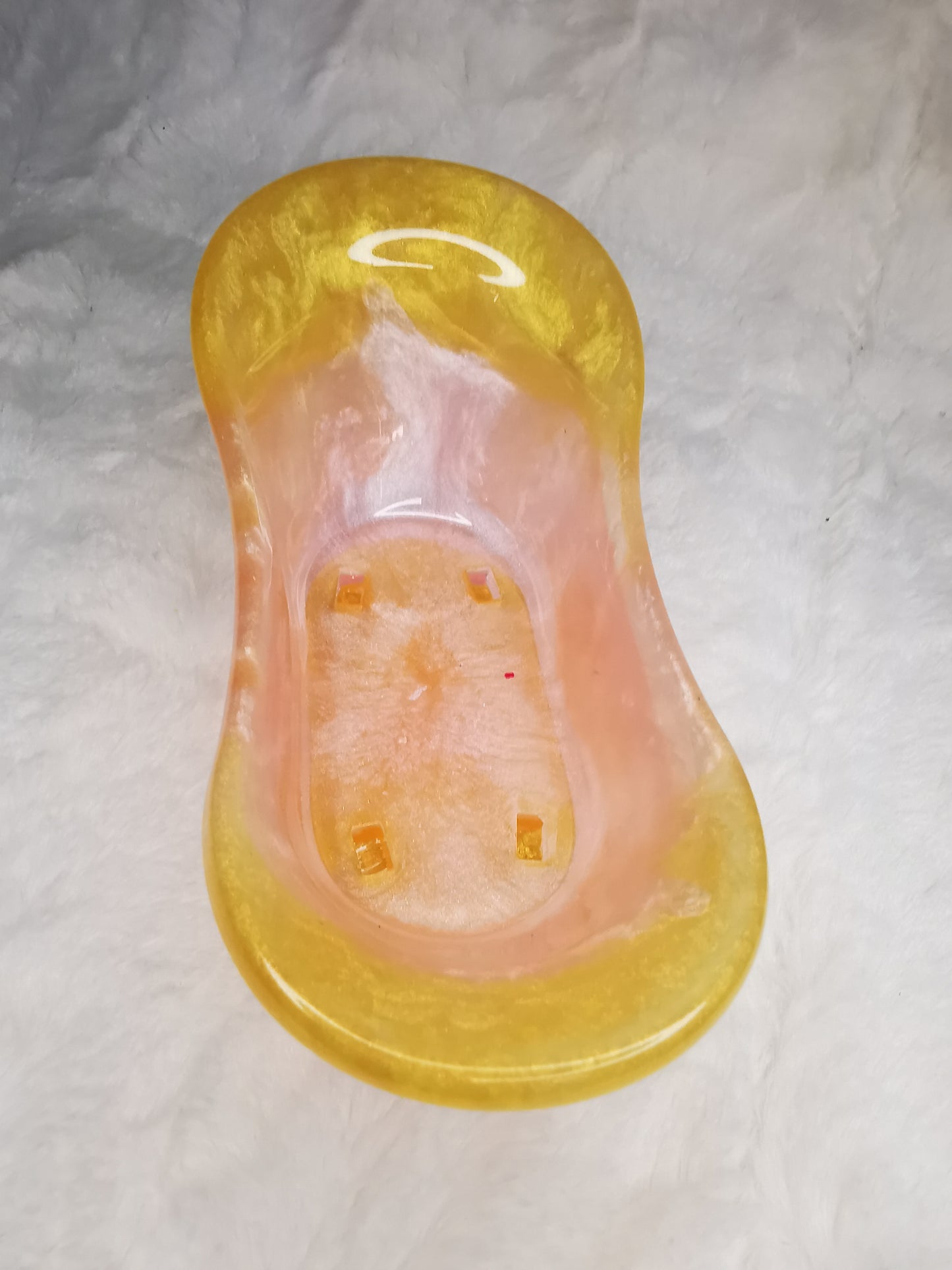 Baignoire porte bijoux ou savon