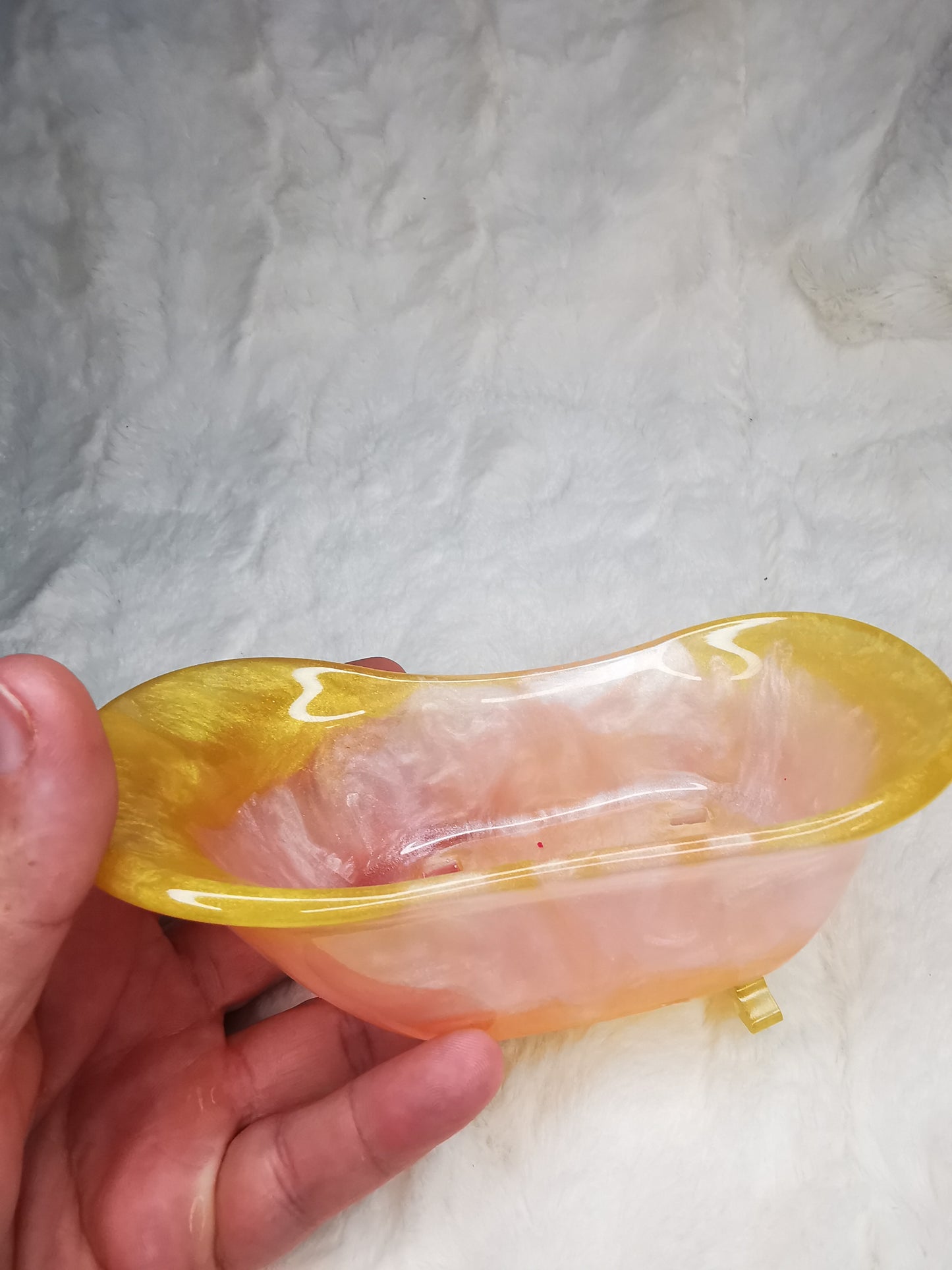 Baignoire porte bijoux ou savon
