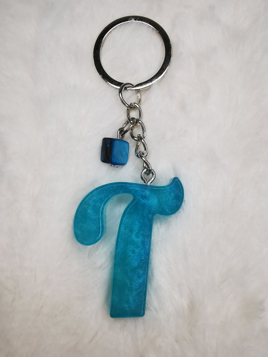 Porte clé lettre T