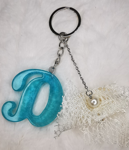 Porte clé lettre D