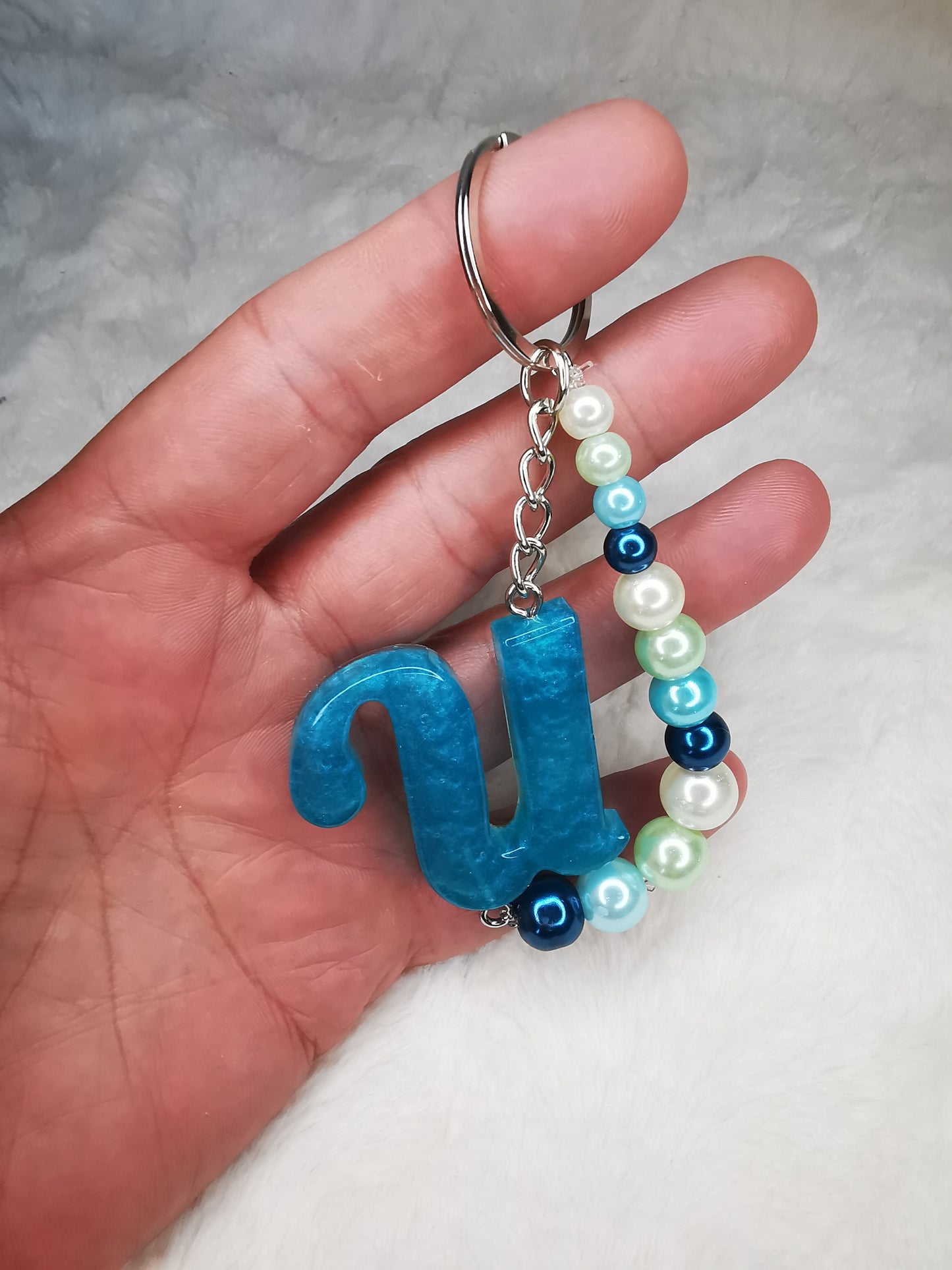 Porte clé lettre U