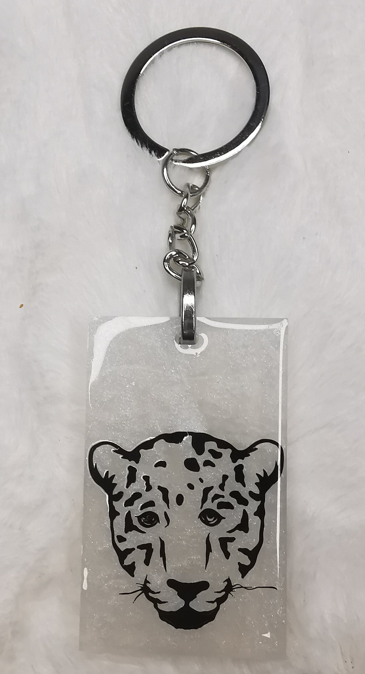 Porte clé leopard