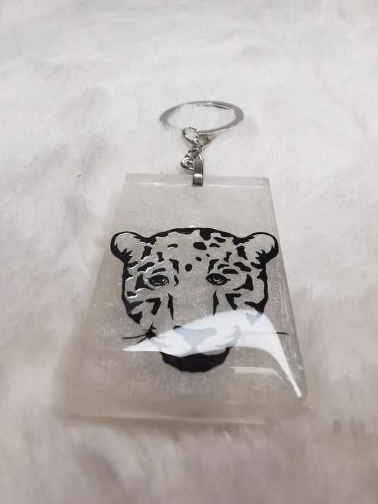 Porte clé leopard