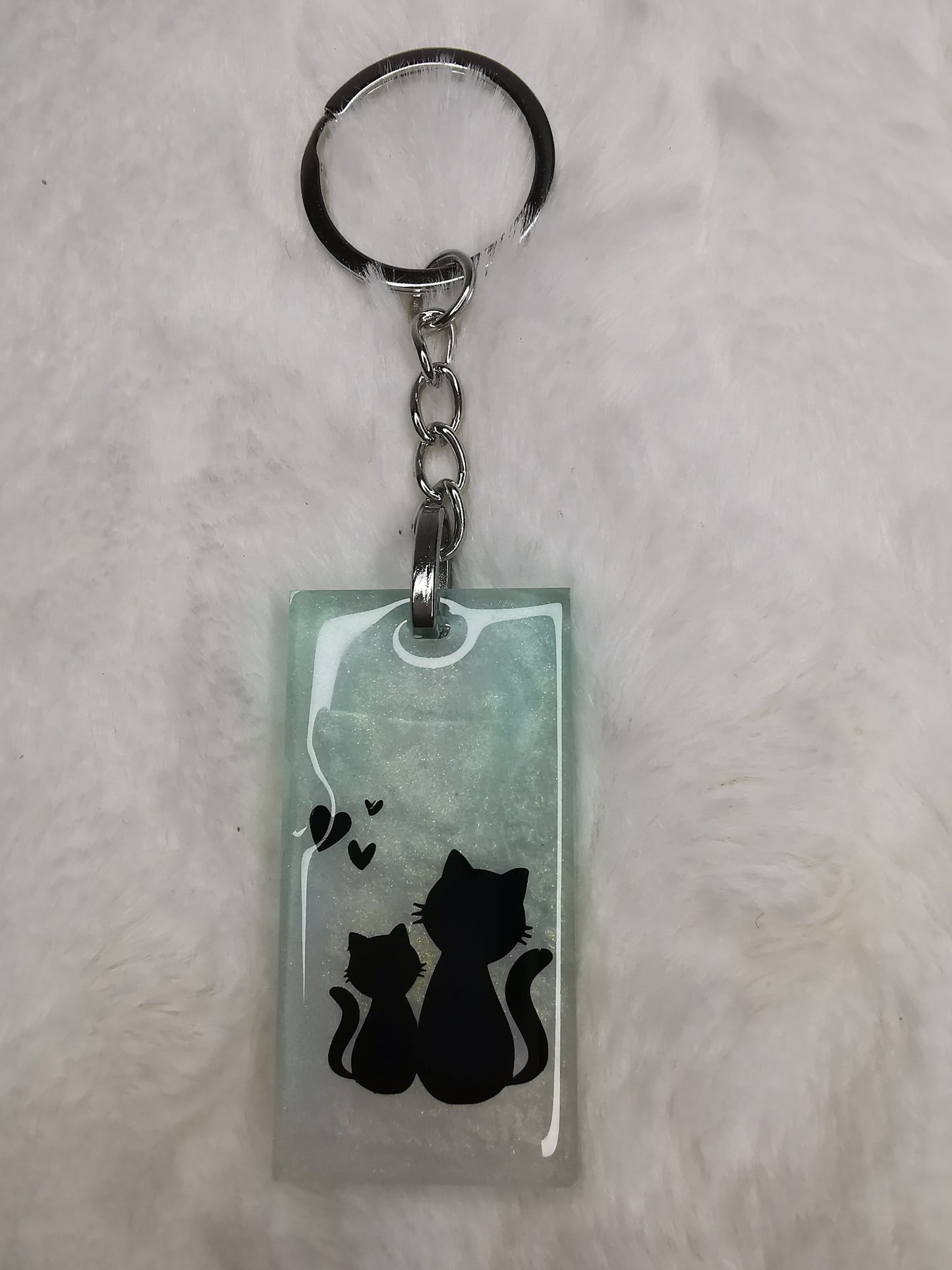 Porte clé chat