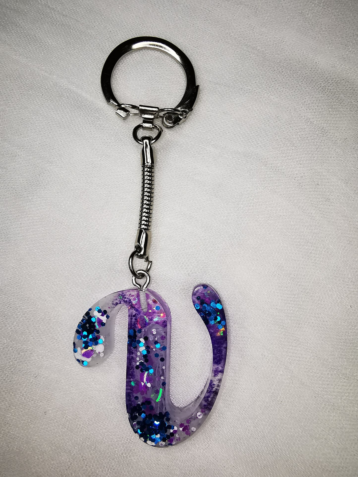porte clé lettre V