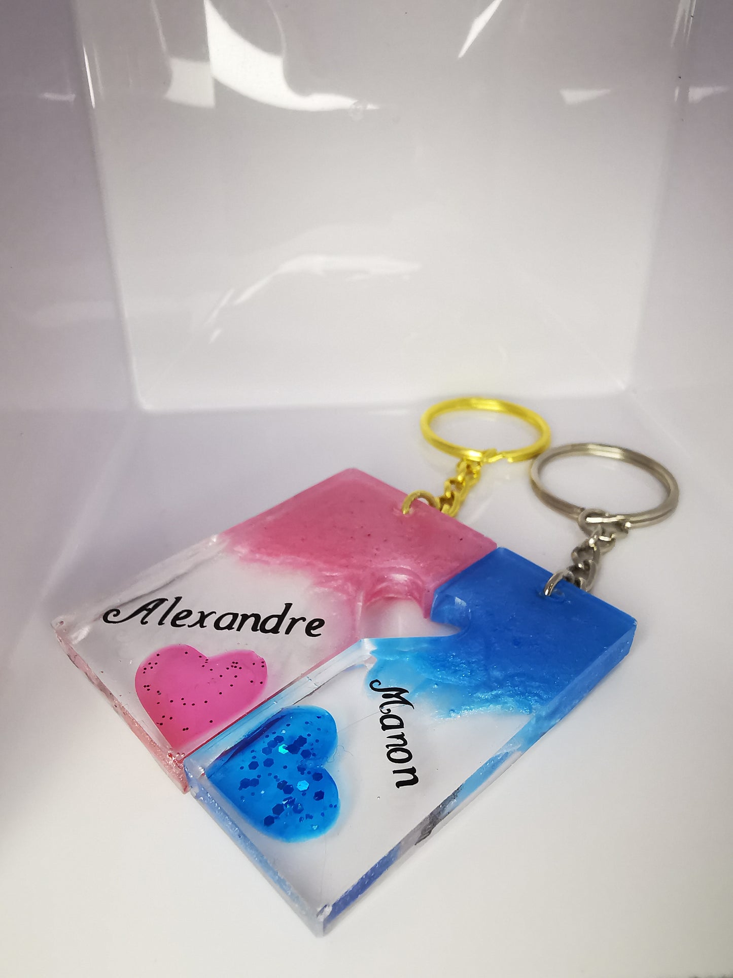 porte clé a partager (st valentin)