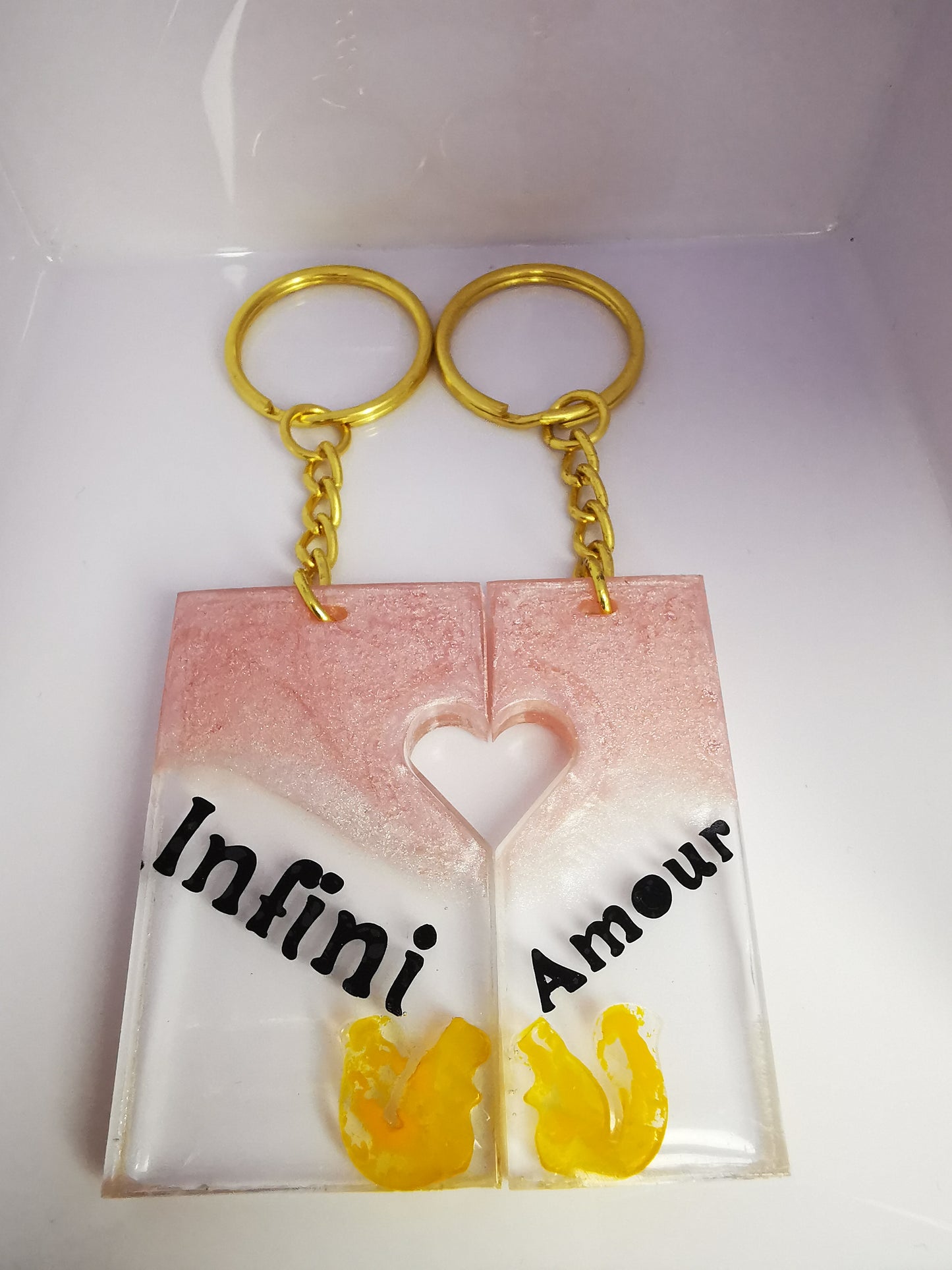 porte clé a partager (st valentin)
