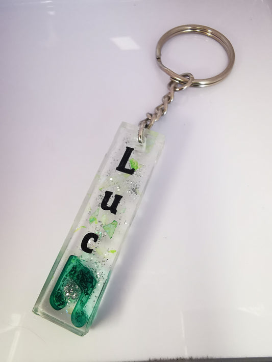 porte clé personnalisé prénom