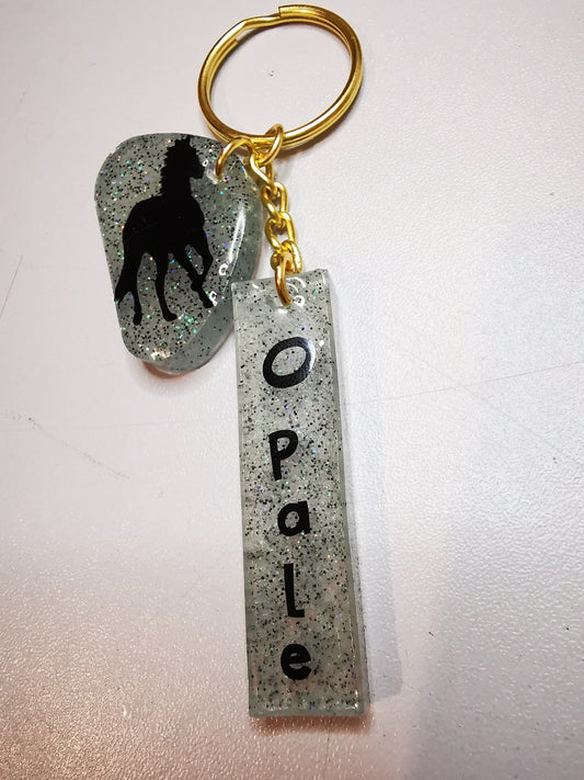 Porte clé personnalisé avec prenom
