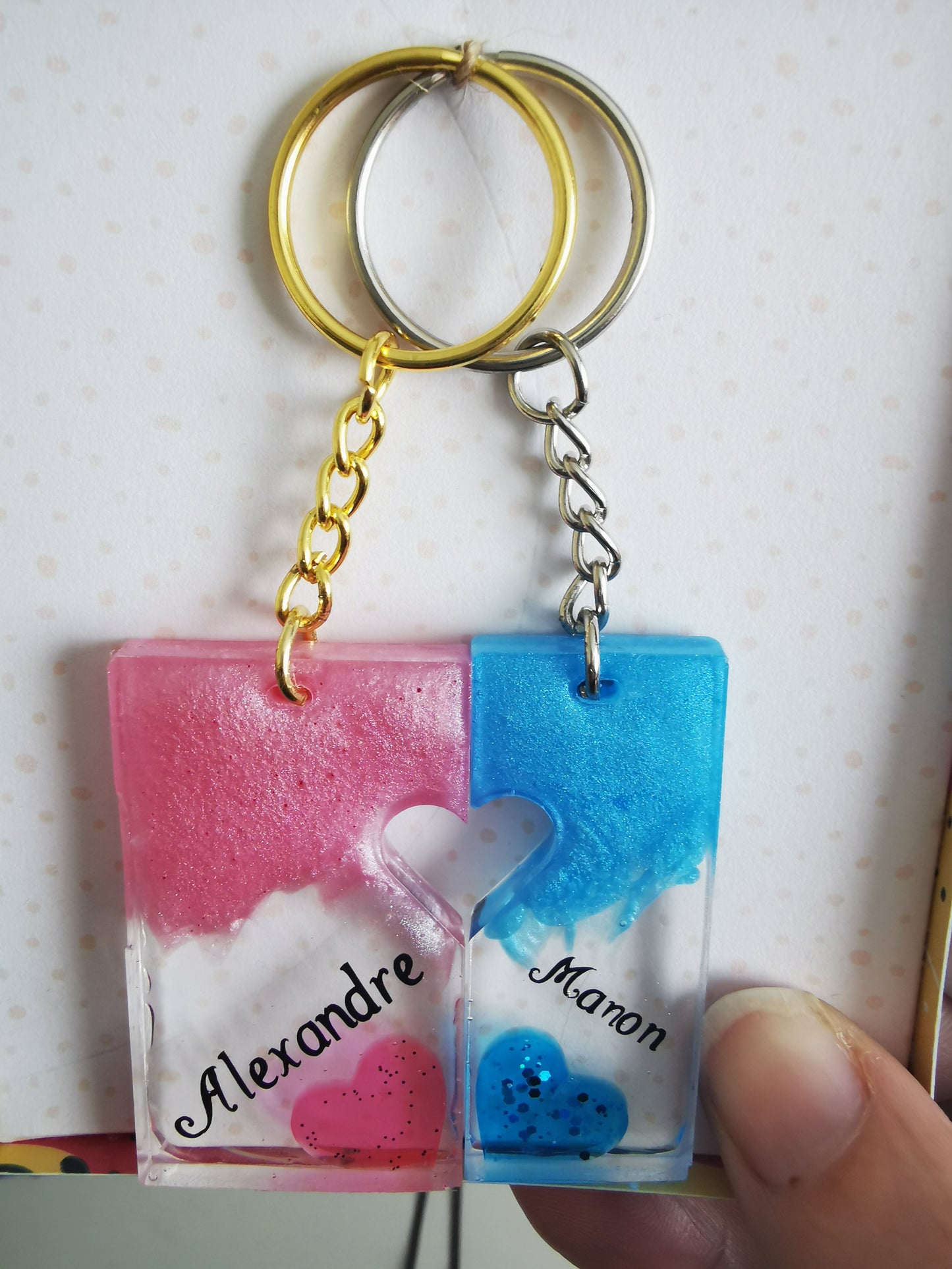 porte clé a partager (st valentin)