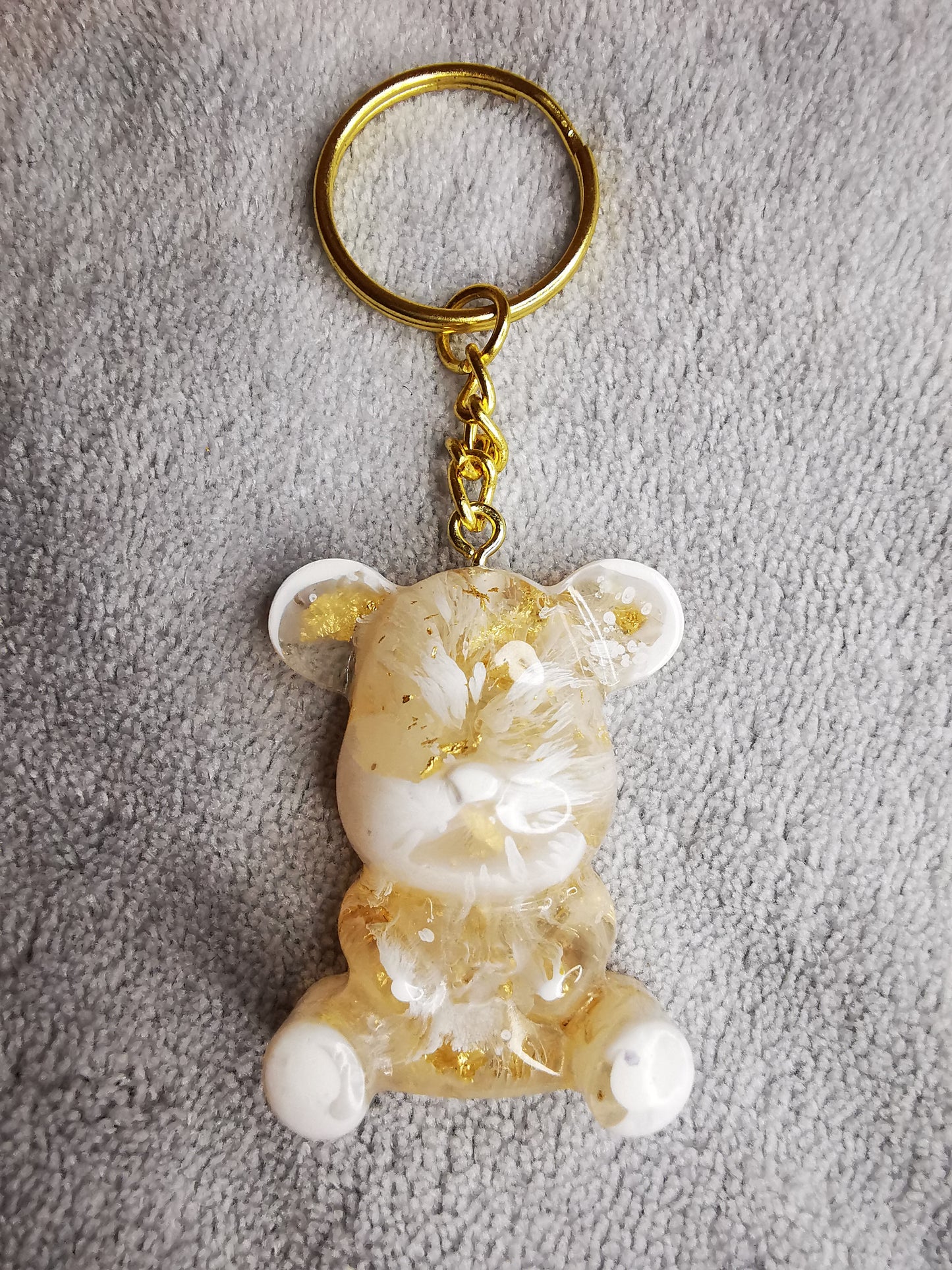 porte clé ourson