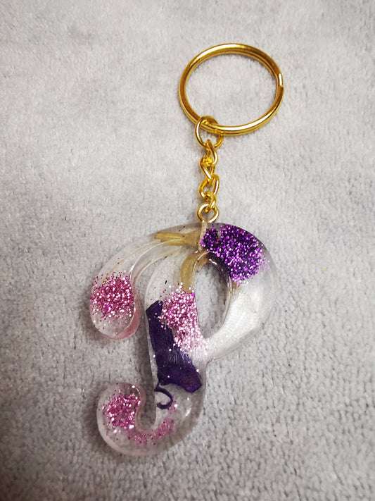 Porte clé lettre P