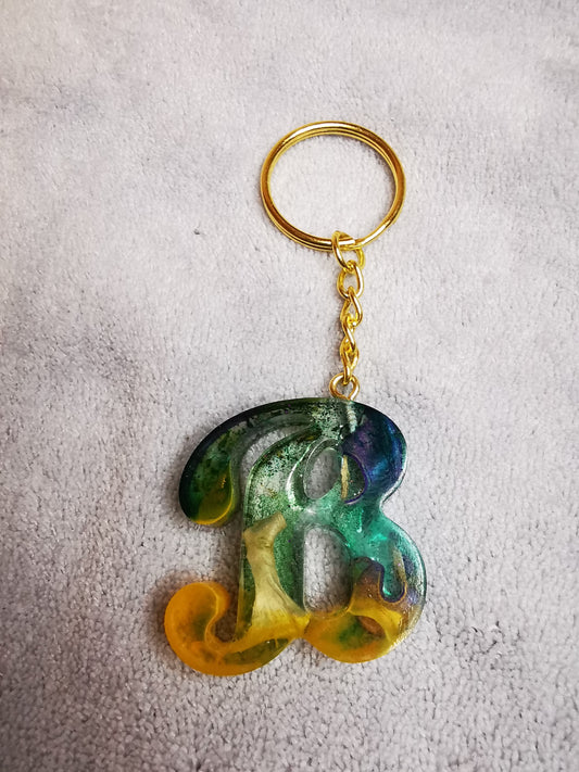 Porte clé lettre B