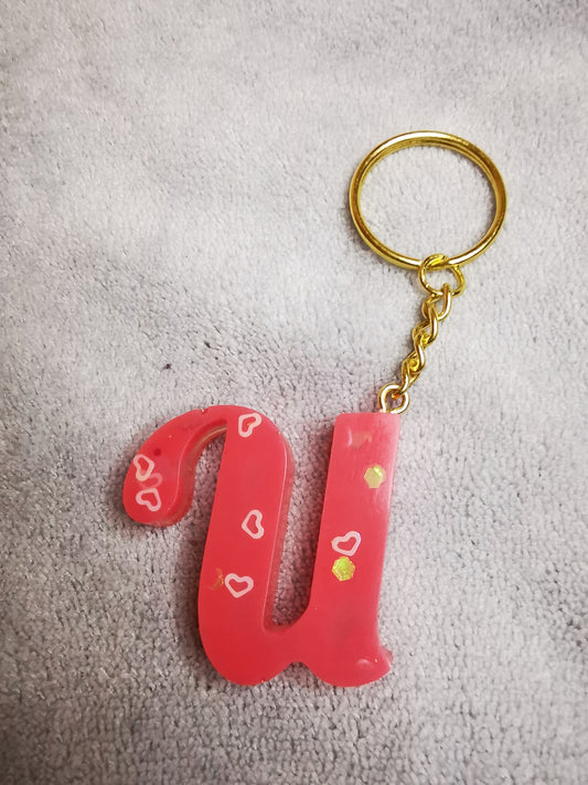 Porte clé lettre U
