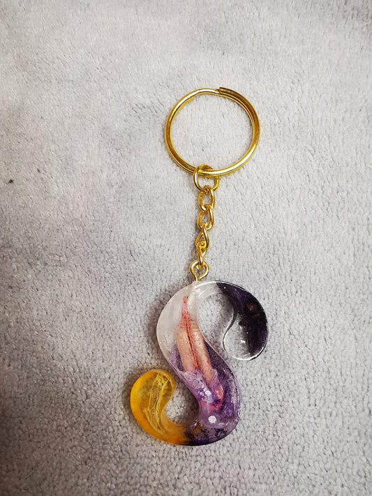 Porte clé lettre S
