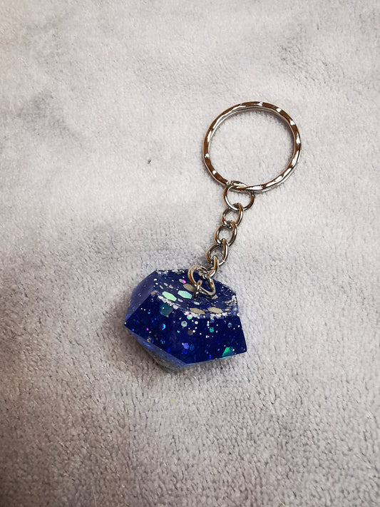 Porte clé diamand
