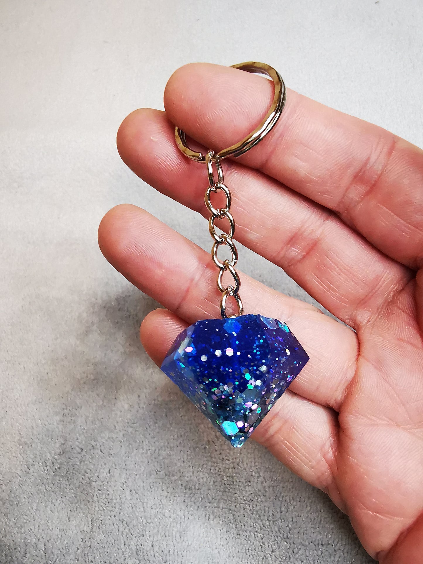 Porte clé diamand