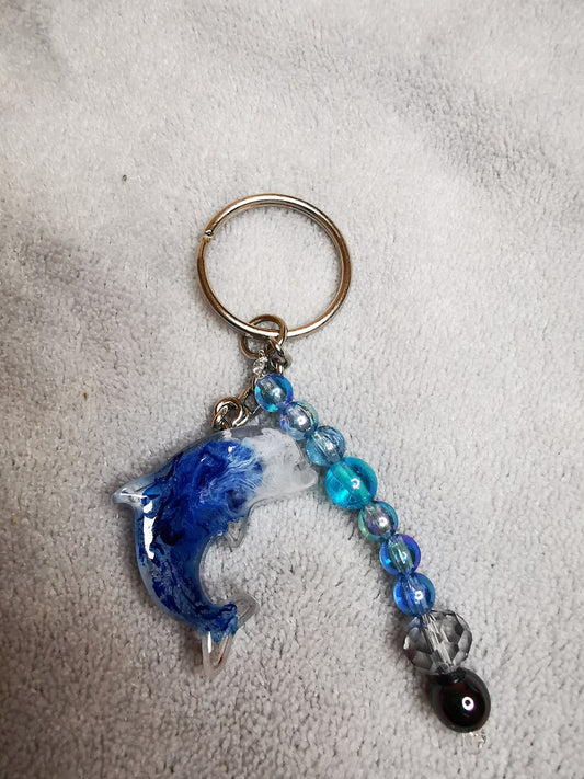 Porte clé dauphin