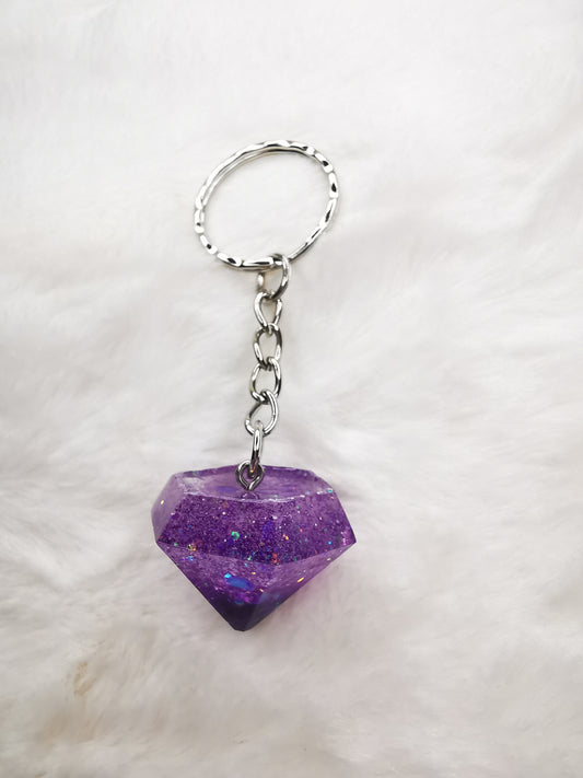 porte clé diamand