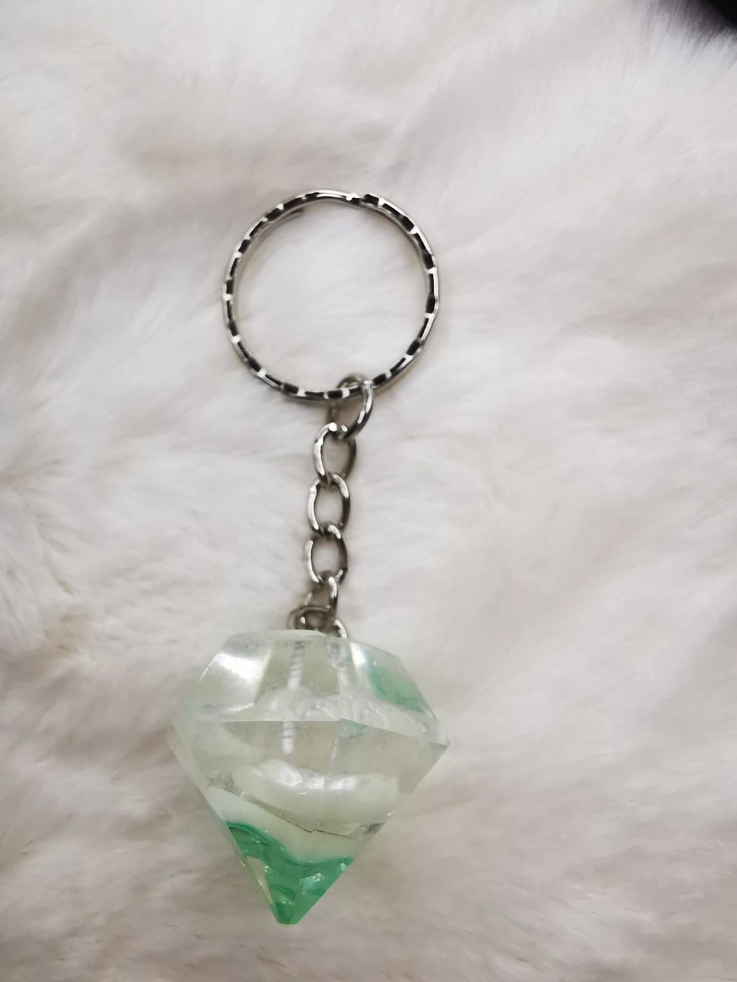 Porte clé diamand