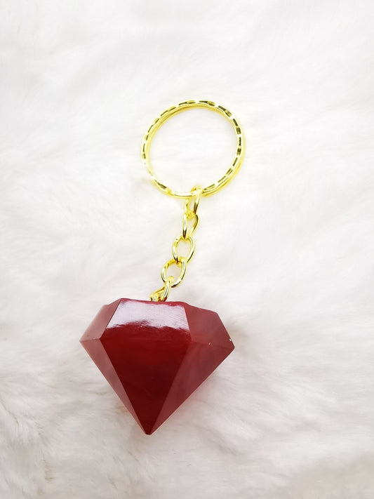 Porte clé diamand
