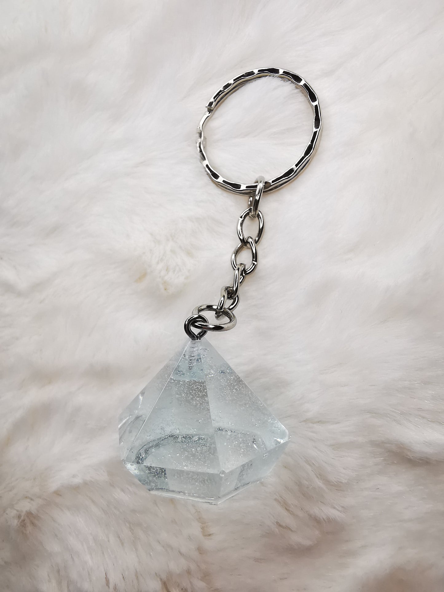 Porte clé diamand