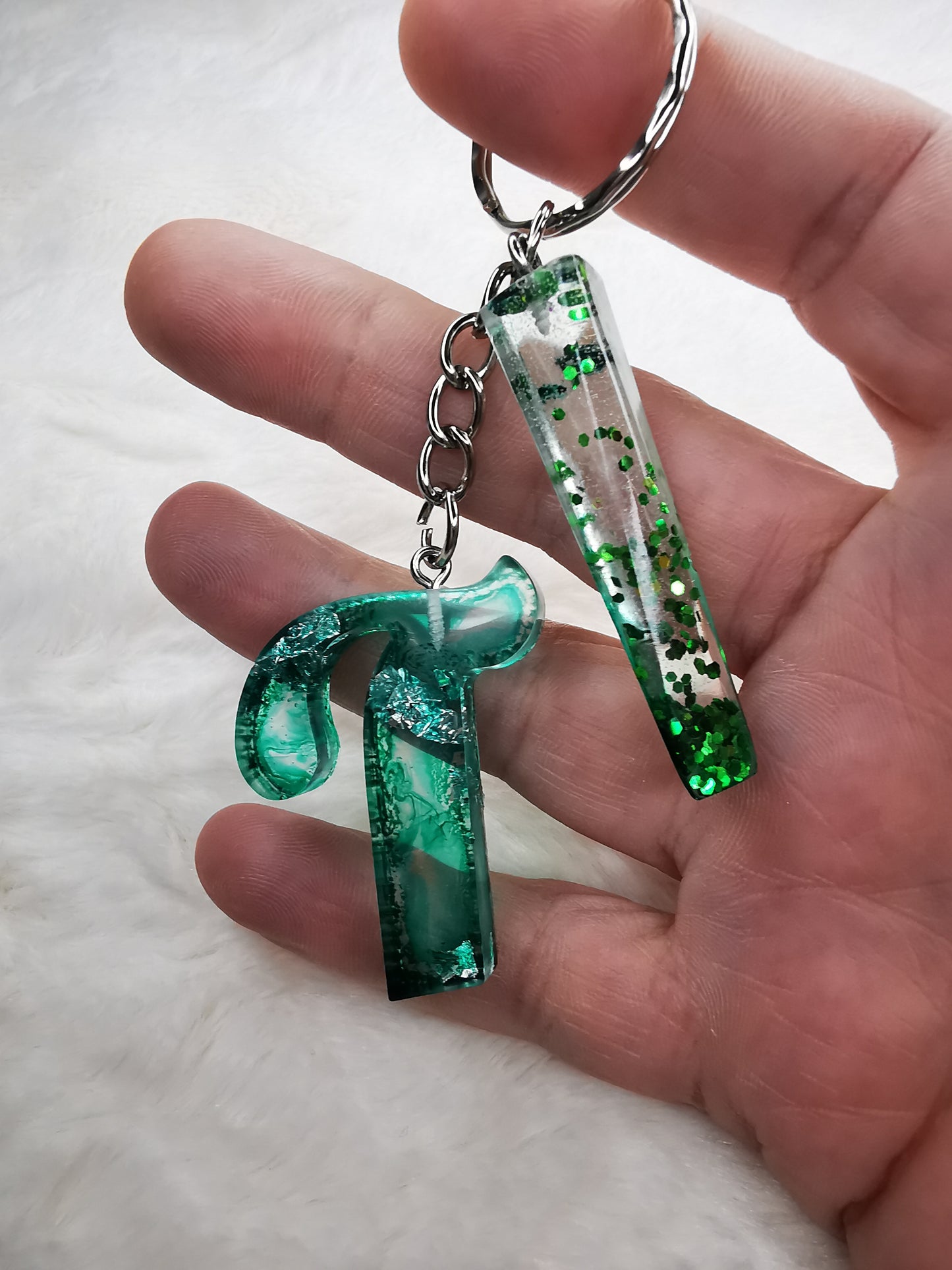 Porte clé lettre T