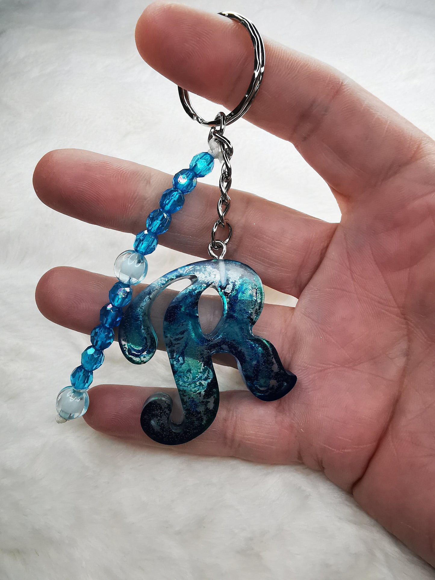 Porte clé lettre R