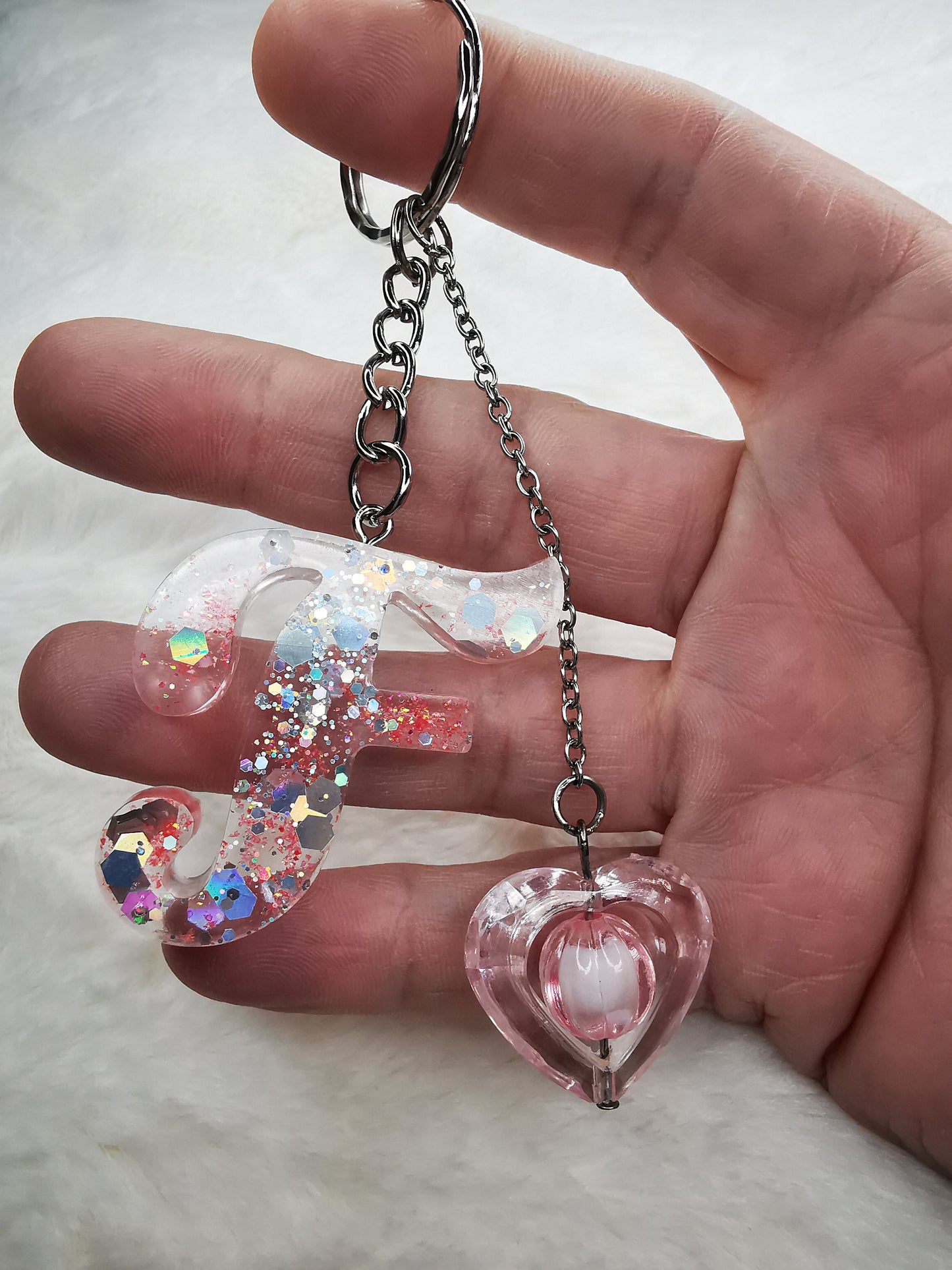 Porte clé lettre F