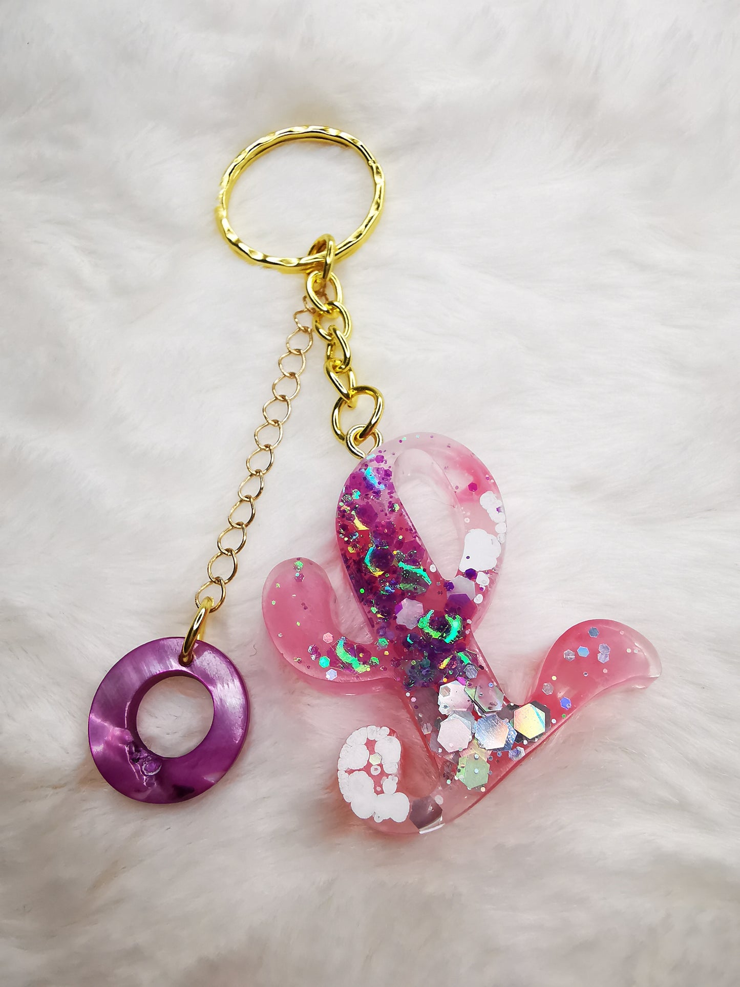 Porte clé lettre L