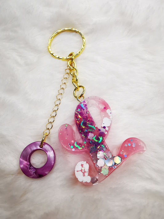 Porte clé lettre L