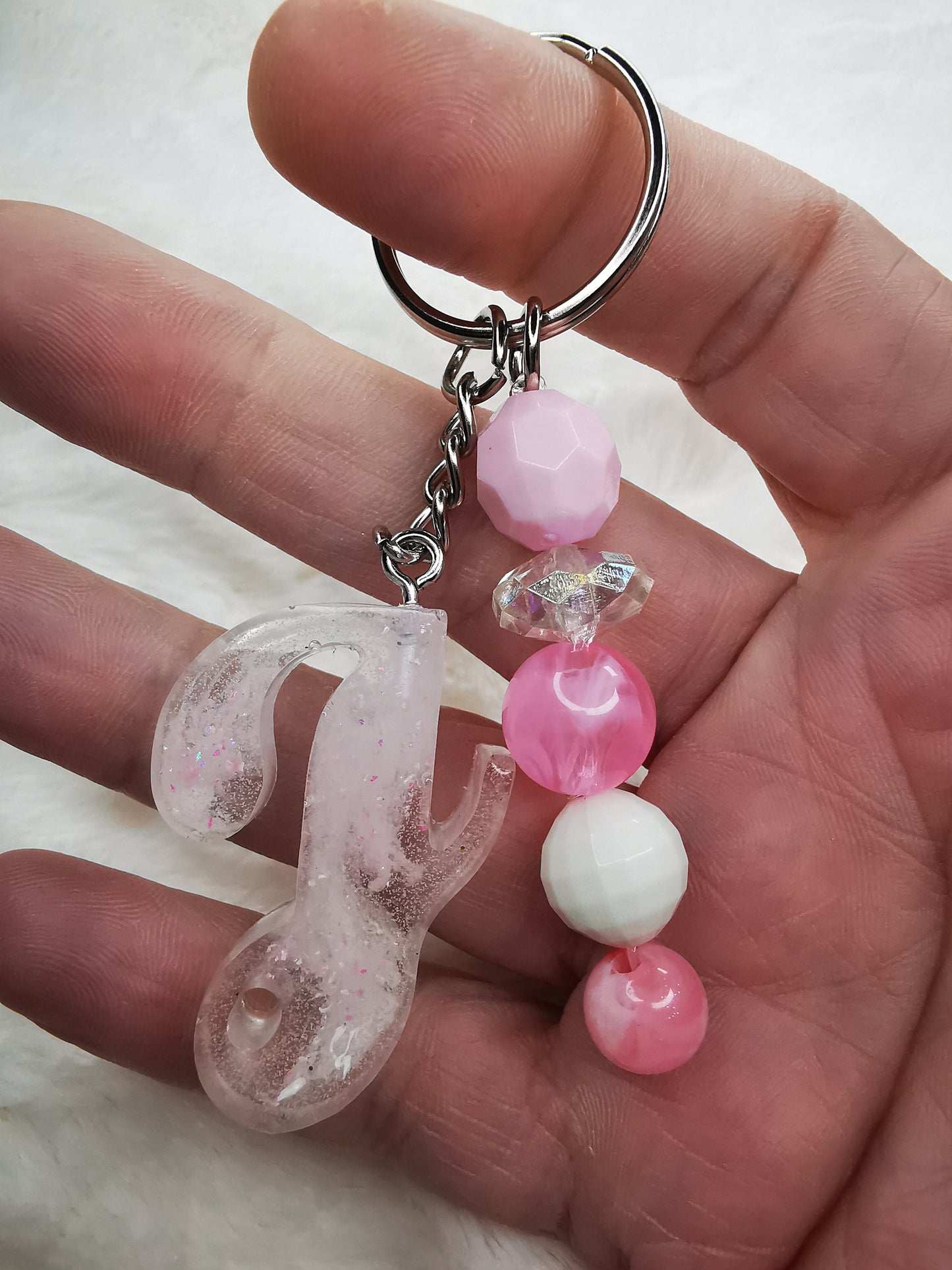 Porte clé lettre J
