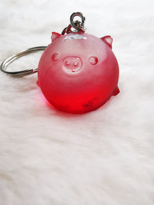 Porte clé cochon