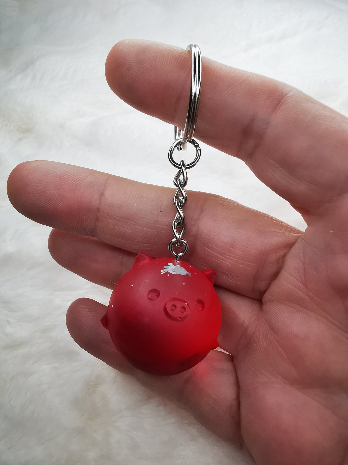 Porte clé cochon