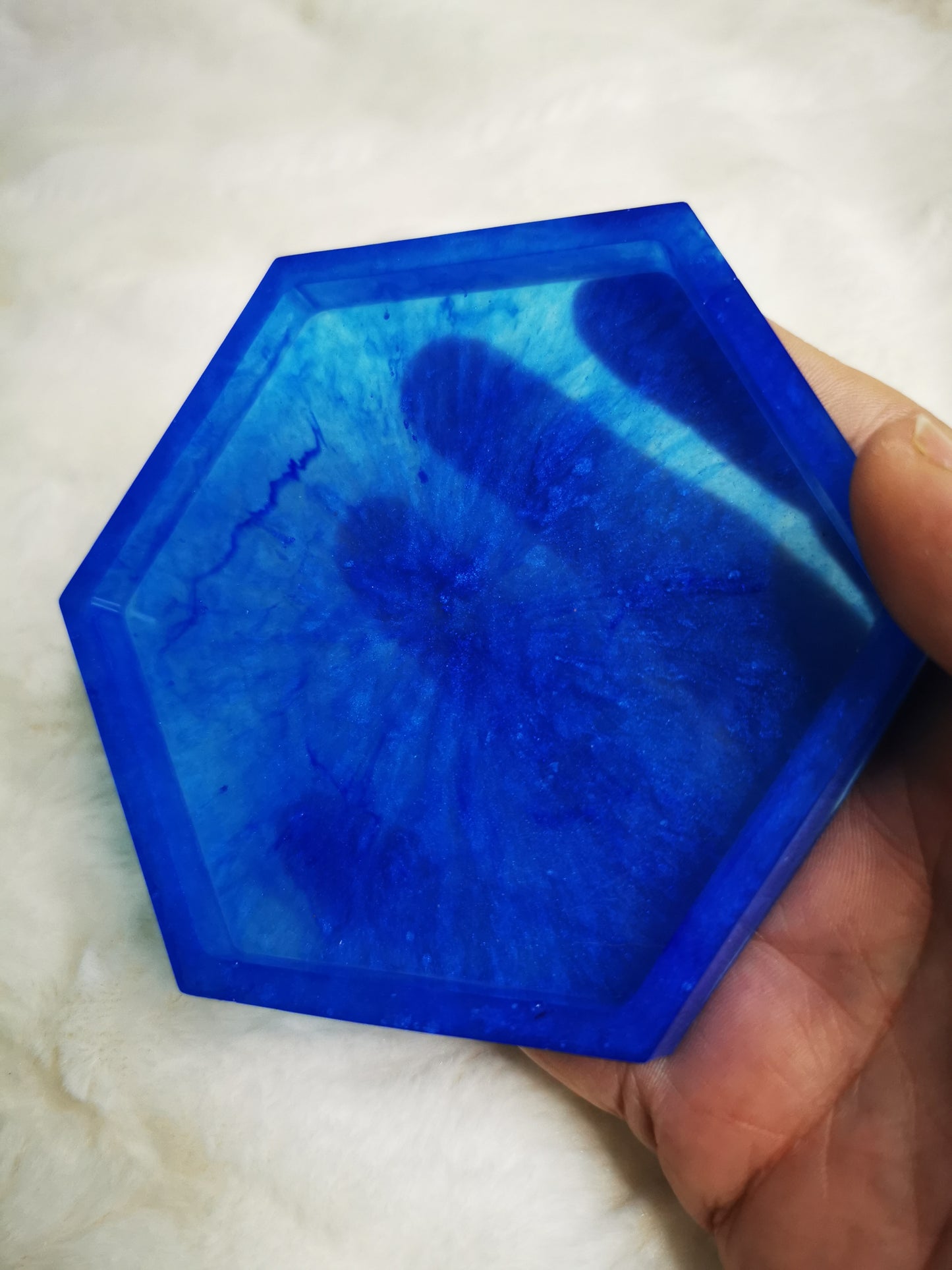 Vide poche bleu