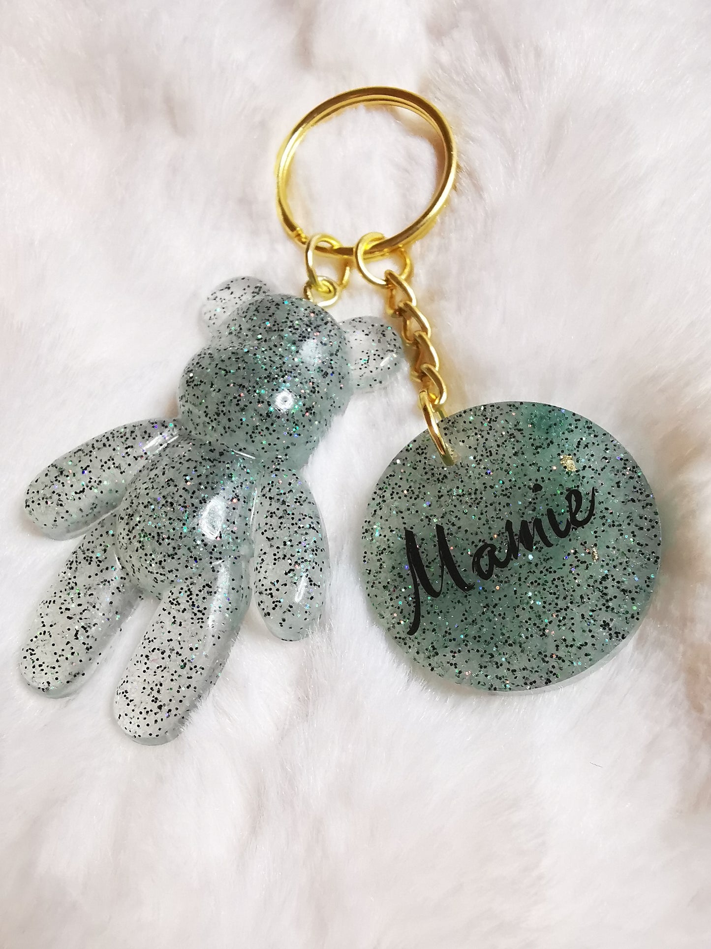 Porte clé mamie je t'aime