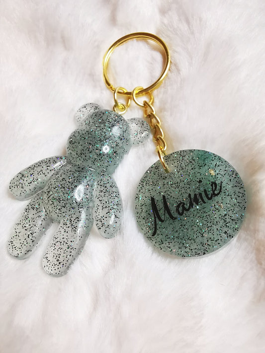 Porte clé mamie je t'aime