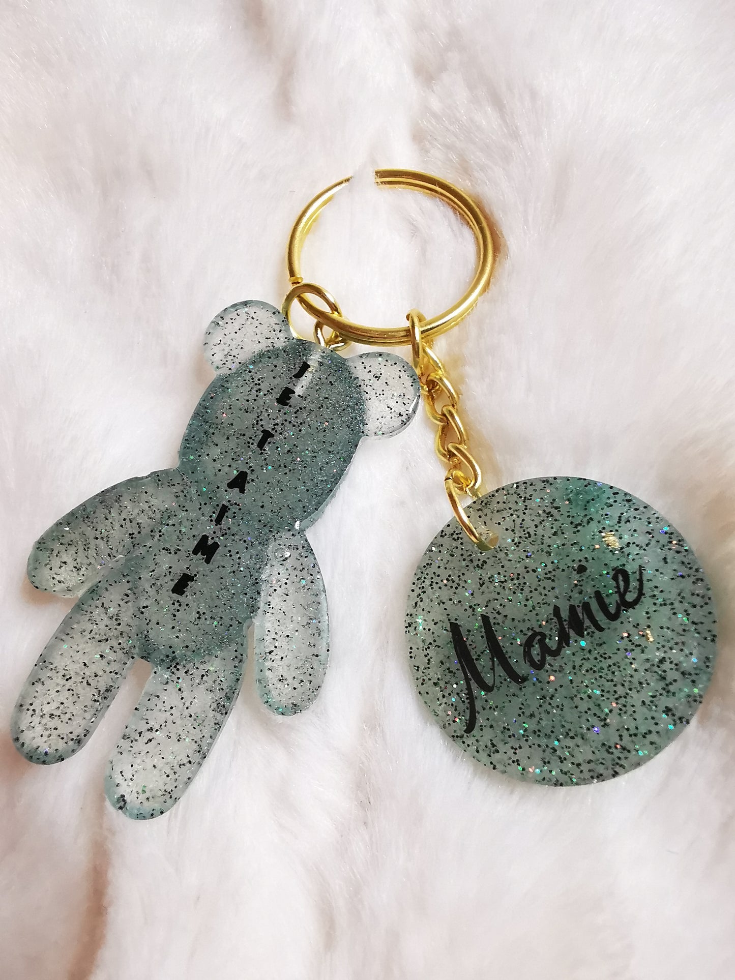 Porte clé mamie je t'aime