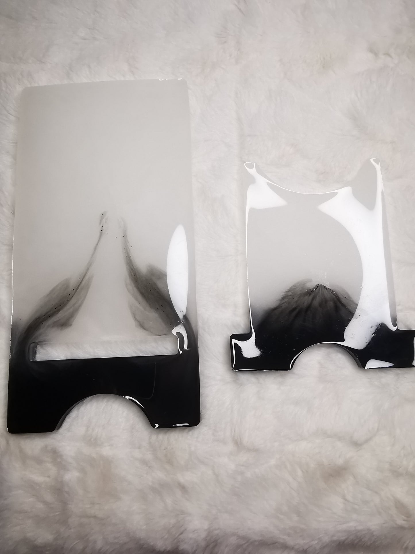 Support de téléphone / tablette reversible