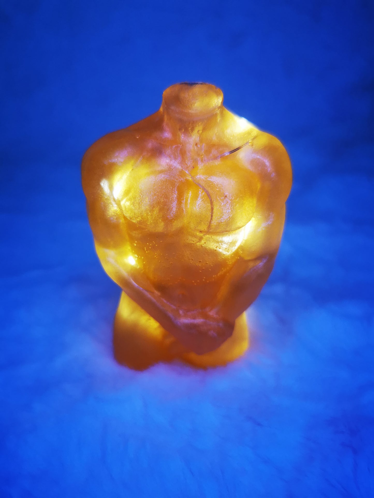 Torse homme led