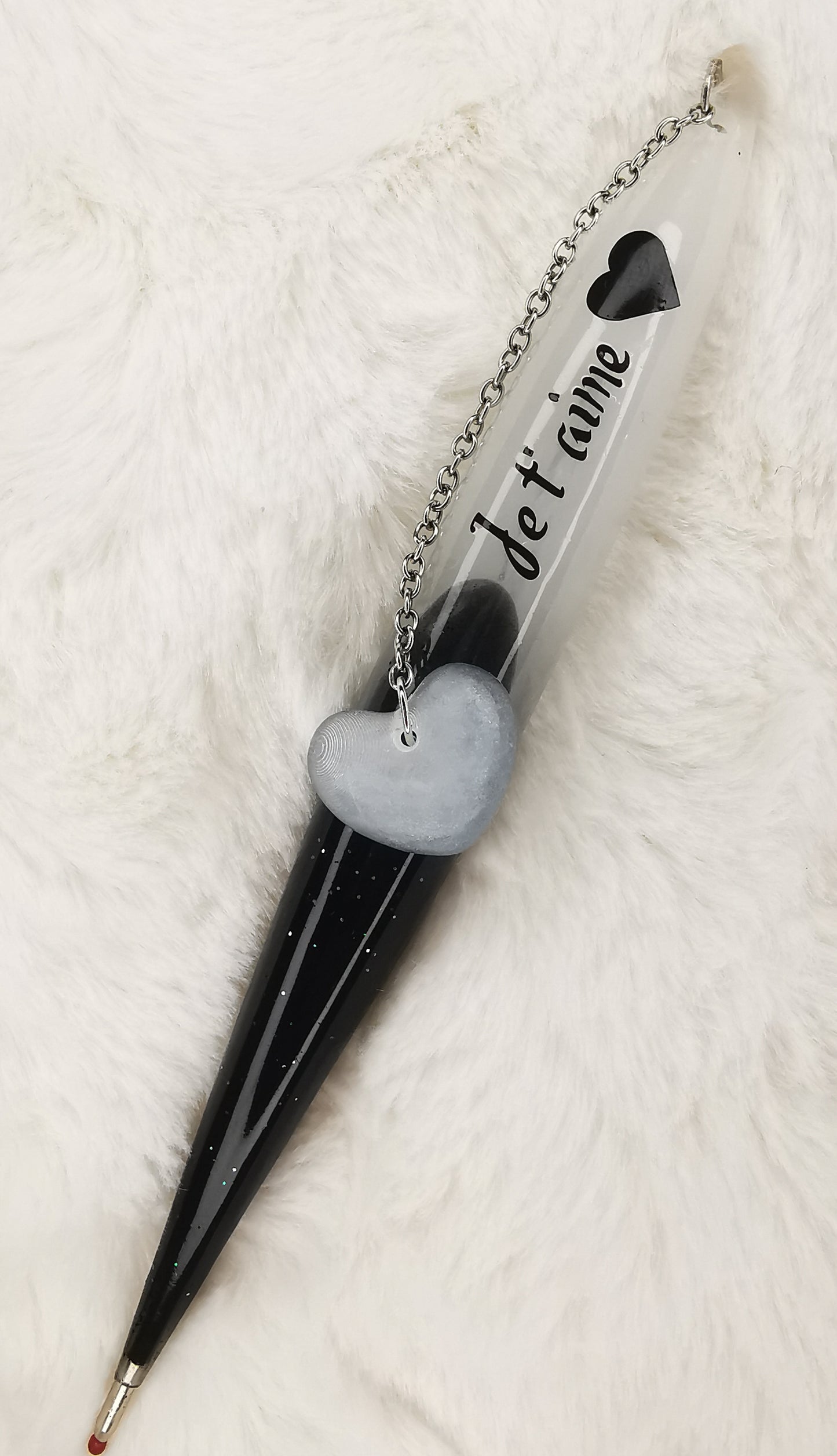 stylo "je t'aime" (St Valentin)