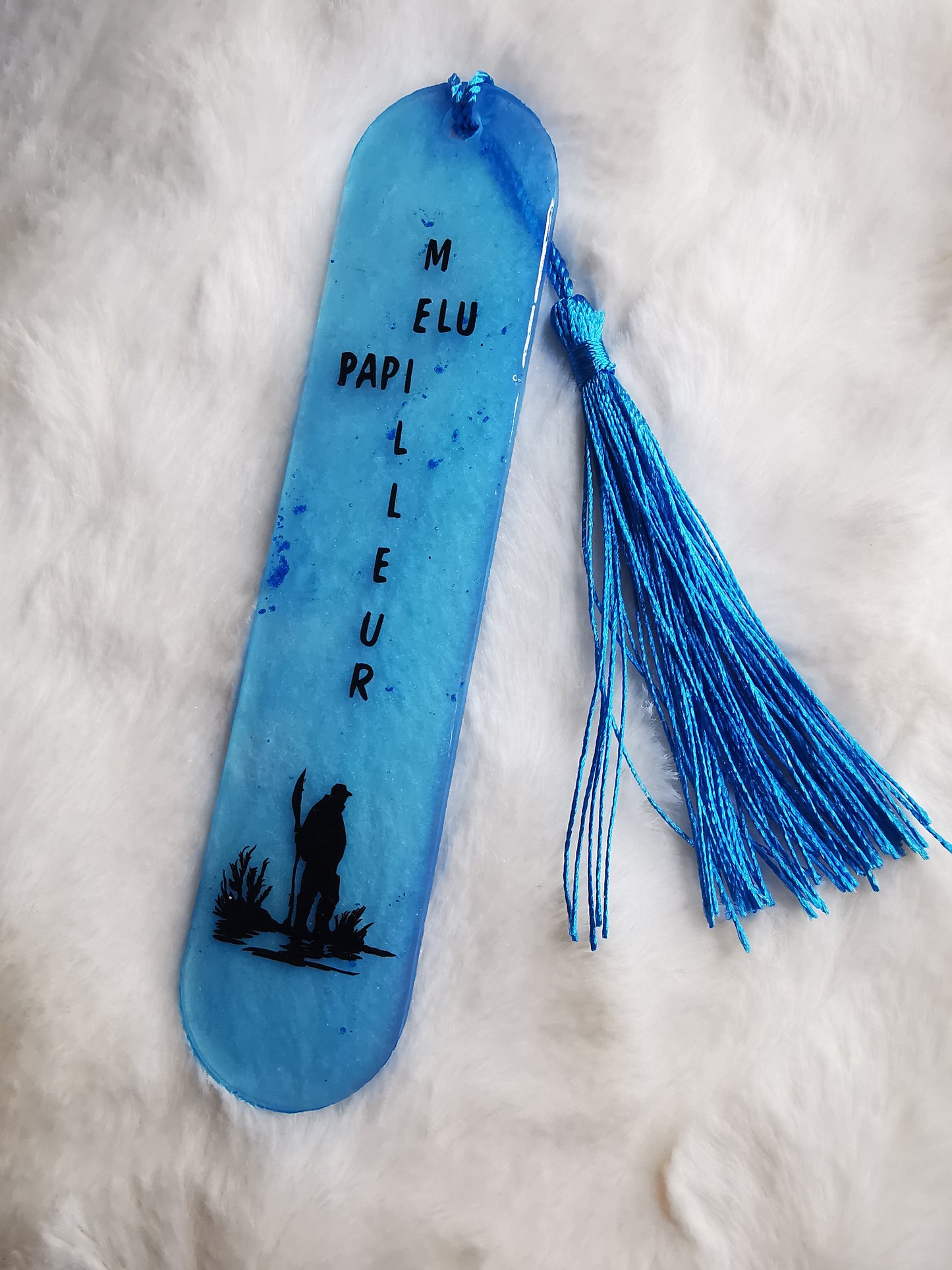 Marque page papi