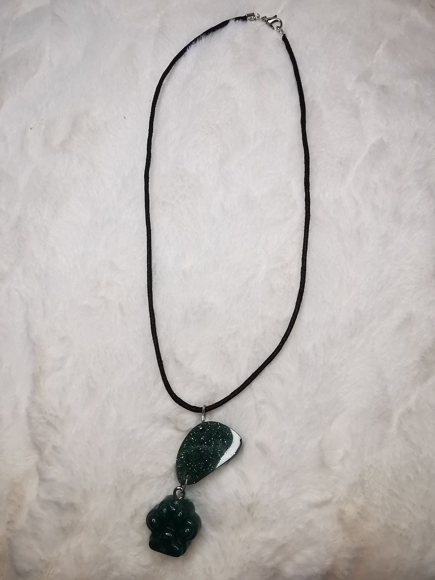 collier patte de chat/chien