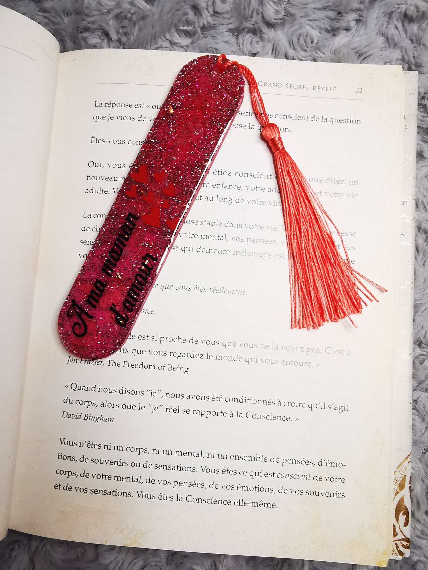Marque page maman d'amour