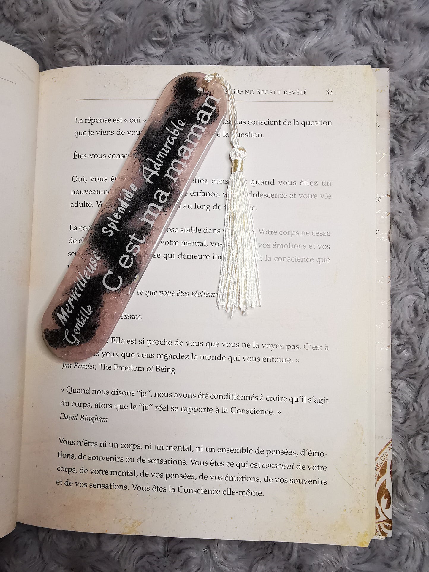 Marque page c'est ma maman