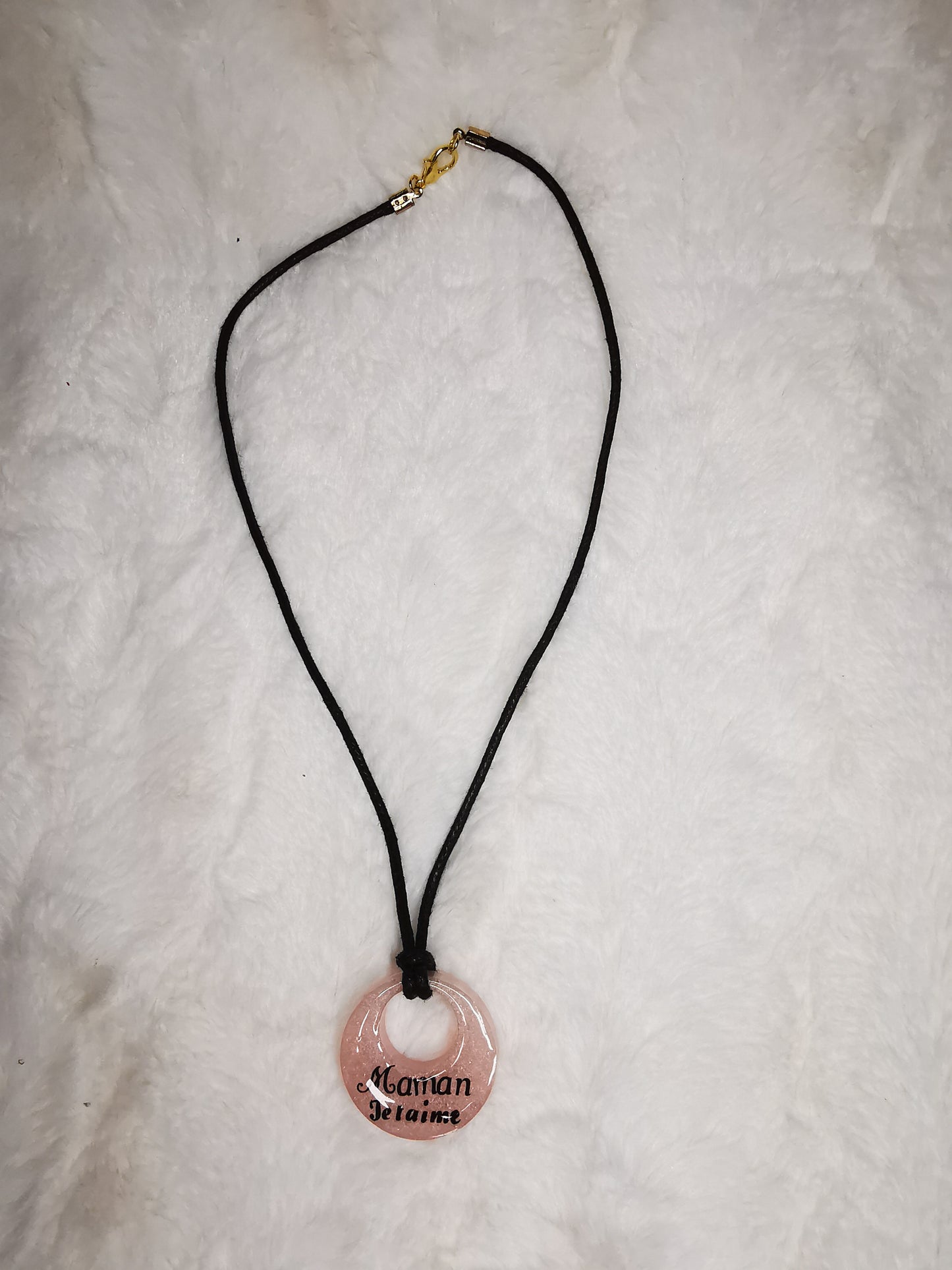 collier maman je t'aime