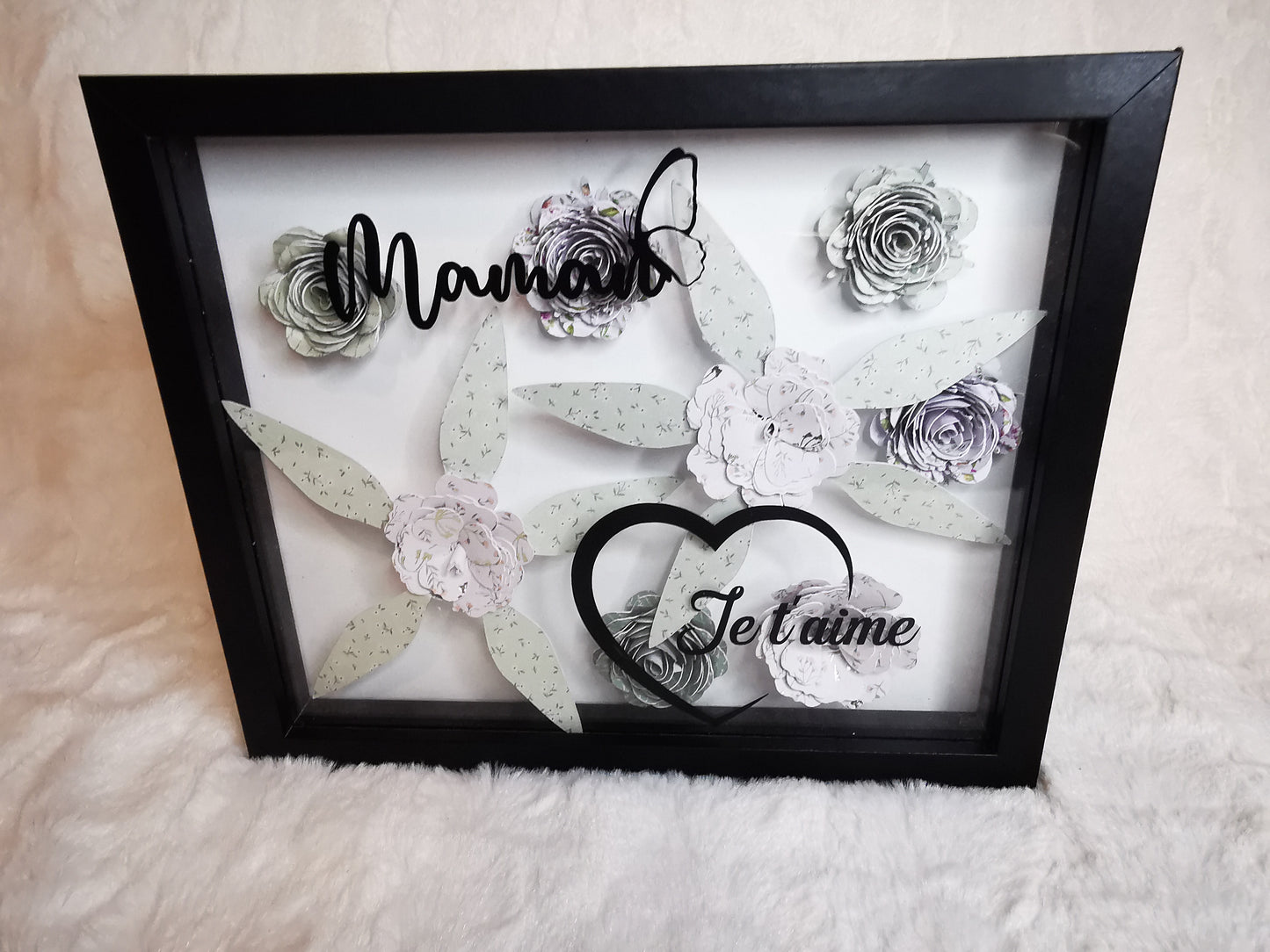 cadre maman je t'aime