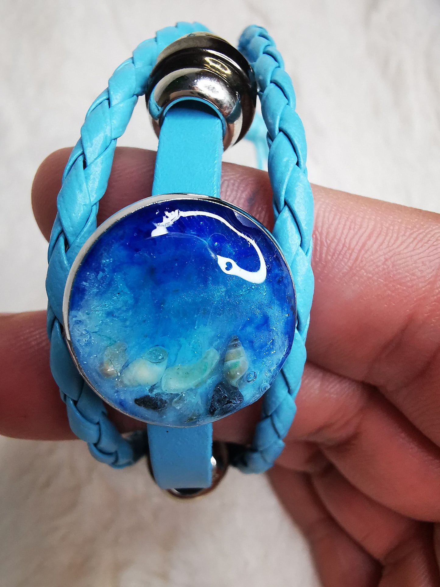 Bracelet mer et coquillage