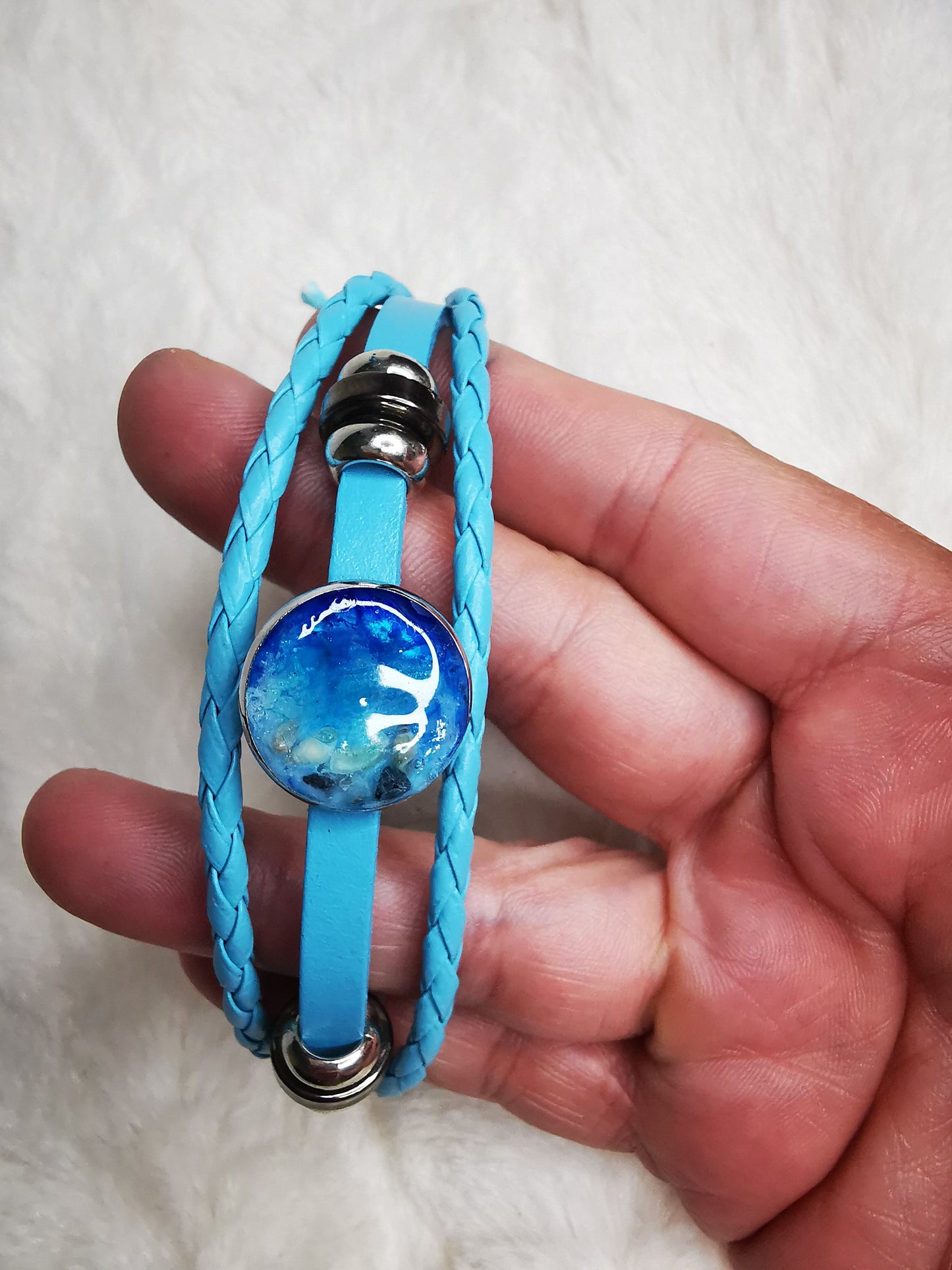 Bracelet mer et coquillage