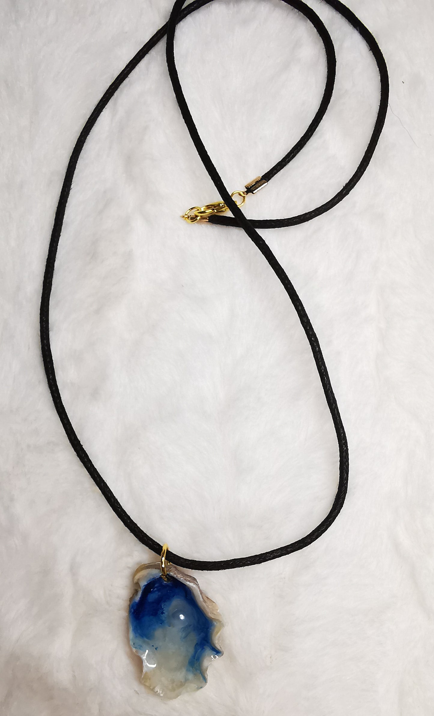 Collier huitre/mer